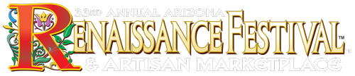 logo for arizona renaissance festival