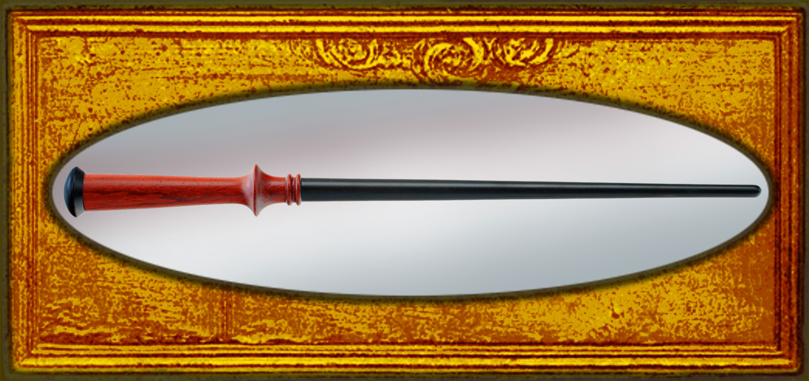 hidden chamber godfather magic wand