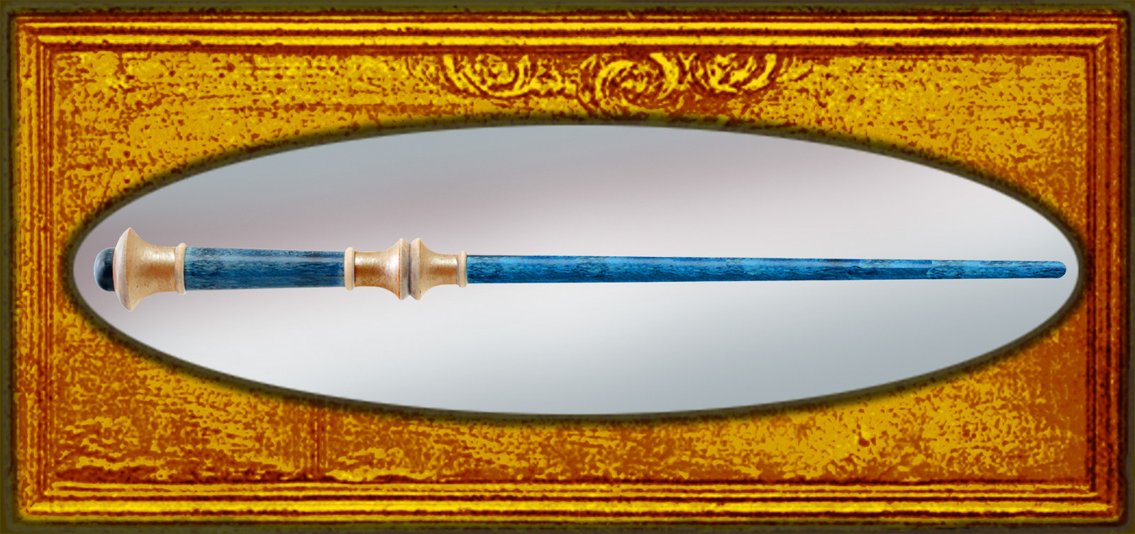 hidden chamber gold badger magic wand
