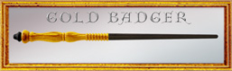 gold badger wand