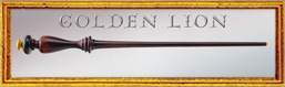 golden lion wand