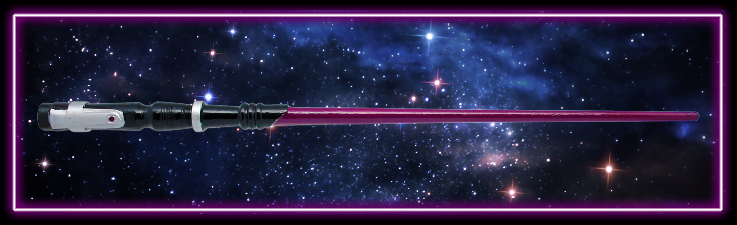 purple light saver magic wand