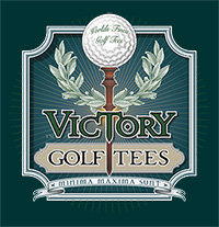 victory golf tee logo